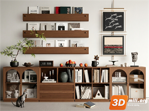Bookcase Skp Files